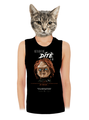 dámské tílko volné