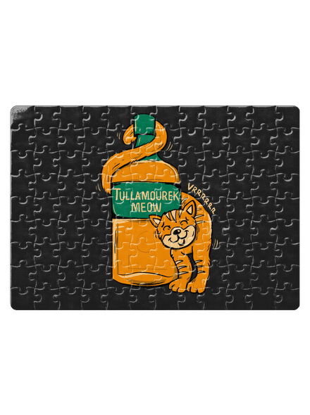 Tullamourek puzzle White