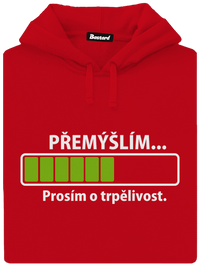 pánská mikina klokanka