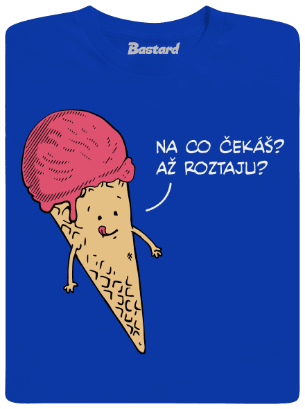 Zmrzlina pánské tričko Royal Blue