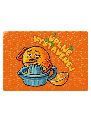 Úplně vyšťavenej puzzle White