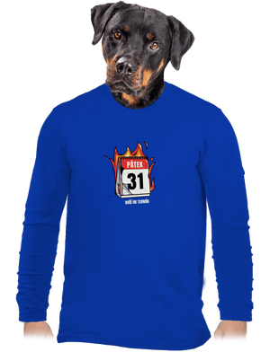 pánské dlouhý rukáv