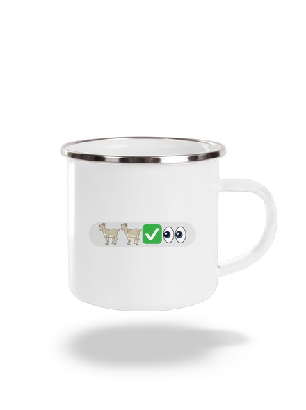 Emoji plecháček White