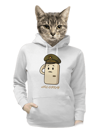 dámská mikina klokanka