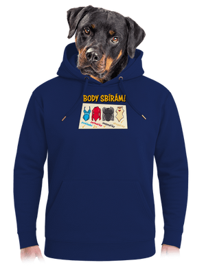 unisex mikina premium