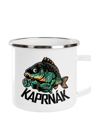 Kaprňák plecháček White