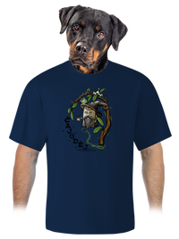 unisex tričko oversized