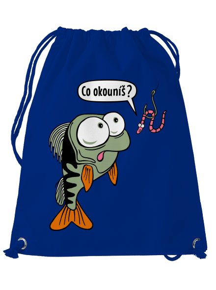 Co okouníš? vak Royal Blue Mal
