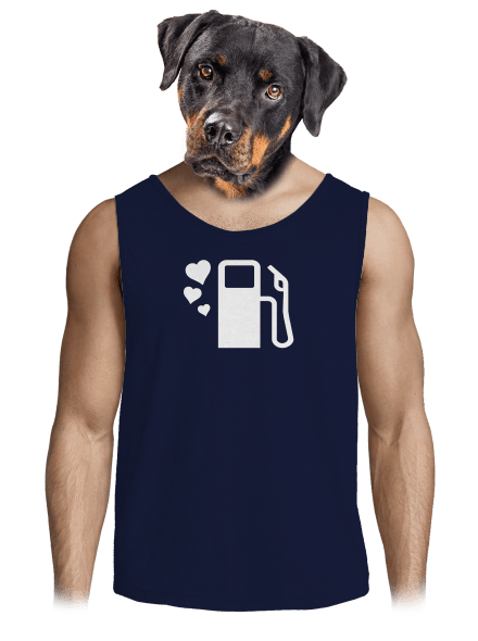 Plnou prosím pánské tílko French Navy