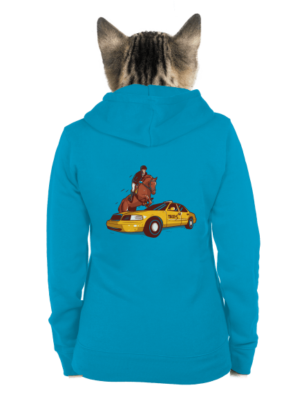 Taxis dámská mikina na zip Blue Atol