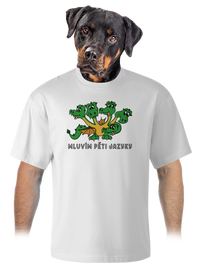 unisex tričko oversized