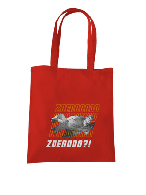 B18: Bába pod kořenem taška Bright Red