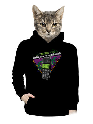 dámská mikina klokanka