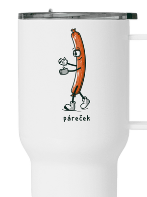 Páreček termohrnek White