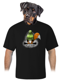 unisex tričko oversized