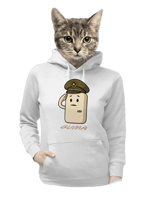 dámská mikina klokanka