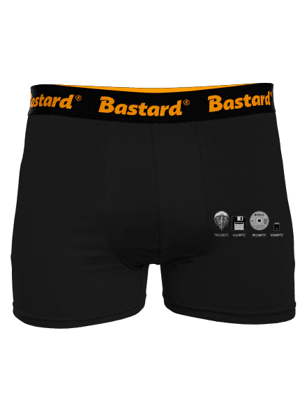 Trilobite boxerky Black