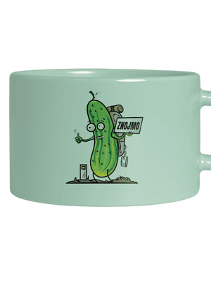 Autostop hrnek makronka Mint Macaron