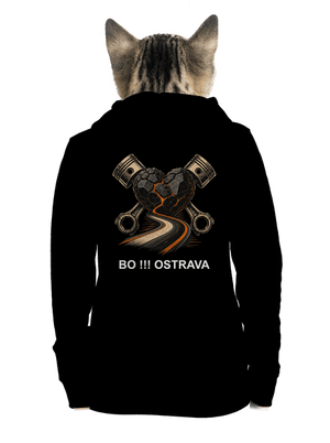 dámská mikina na zip