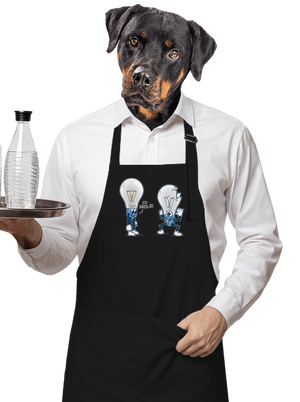 Prdlá zástěra Black