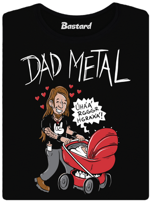 Dad metal dámské tričko