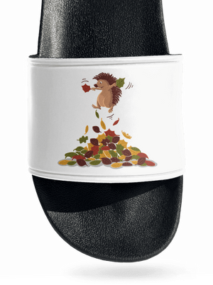 Radost z listí pantofle White