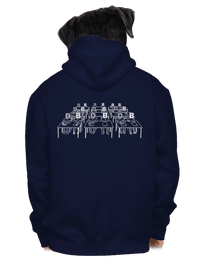 pánská mikina na zip