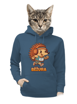 dámská mikina klokanka