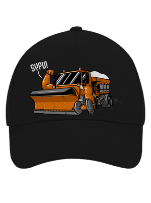 Sypu kšiltovka baseballka Black