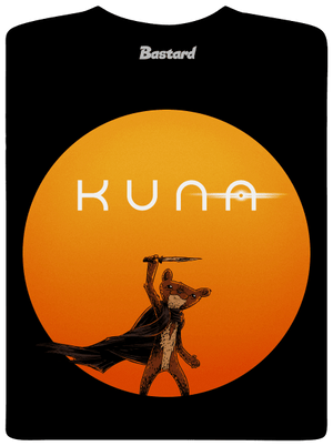 Kuna pánské dlouhý rukáv Black