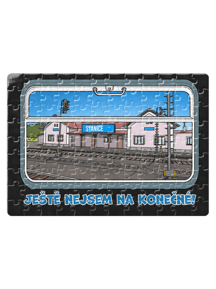 Nejsem na konečné puzzle White