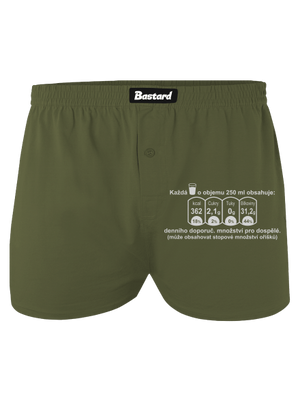 Nutriční hodnoty pánské trenky Khaki