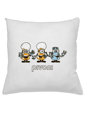 Pivoni polštář White