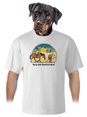 unisex tričko oversized