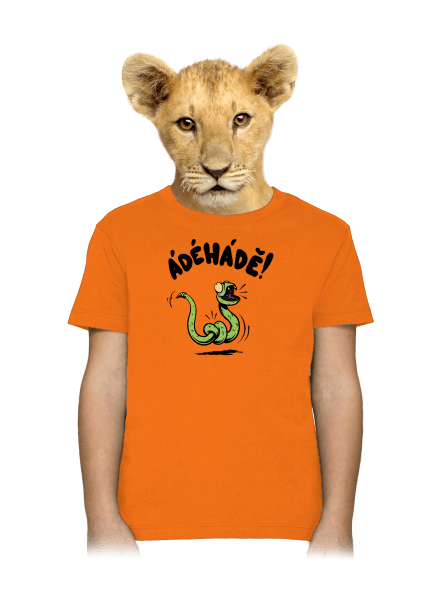 Ádéhádě dětské tričko Orange