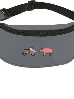 Praseta ledvinka Graphite