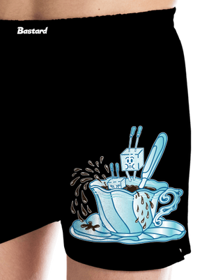 Cukroholik pánské trenky Black