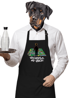 Vychovala mě ulice zástěra Black