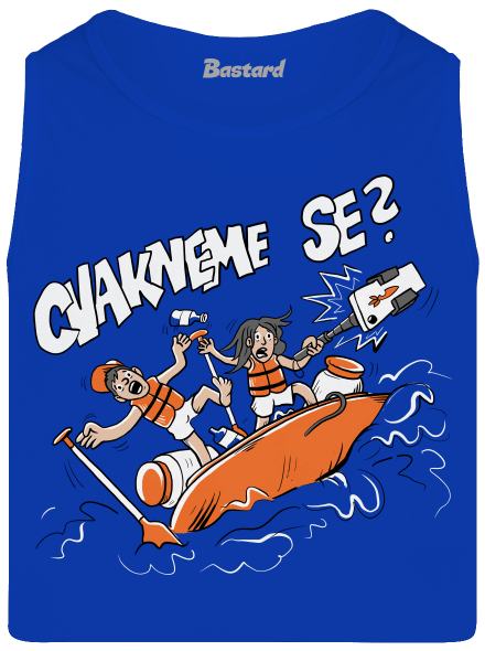 Cvakneme se pánské tílko Royal Blue