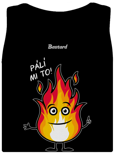 Pálí mi to dámské tílko klasické Black