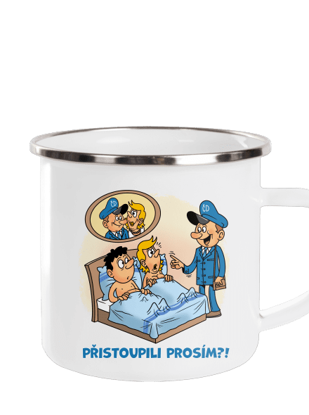 Přistoupili plecháček White