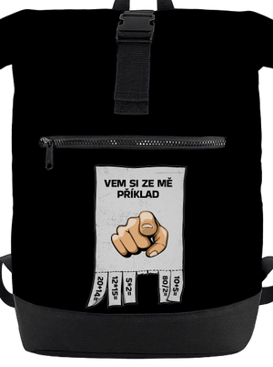 Vem si ze mě příklad batoh Black