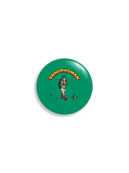 Vandrwoman placka uni