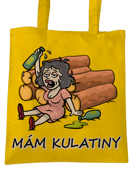 Mám kulatiny taška Sunflower