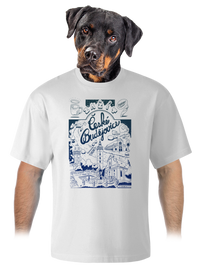 unisex tričko oversized