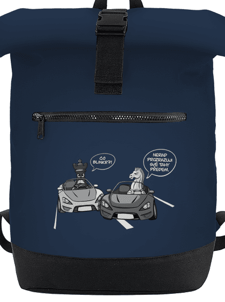 Co blinkr? batoh French Navy