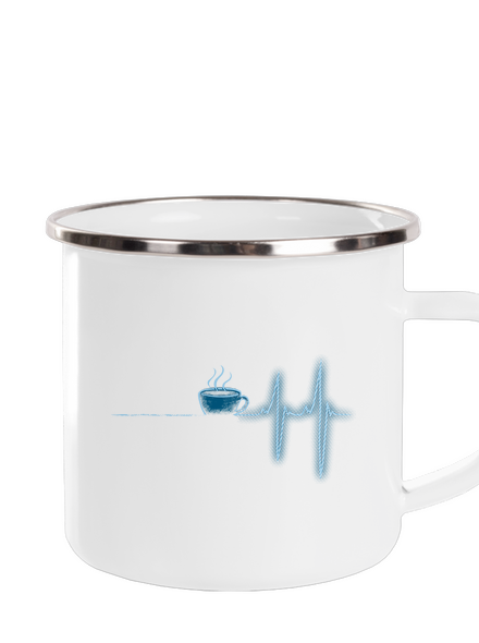 Coffee help plecháček White