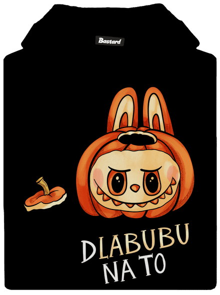 Dlabubu na to dětská mikina klokanka Black