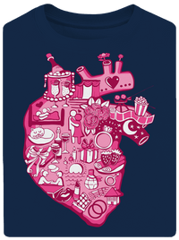 unisex tričko oversized