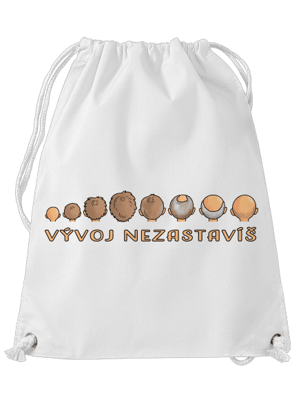 Vývoj nezastavíš vak White